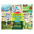 Melissa & Doug Reusable Sticker Pad - Habitats