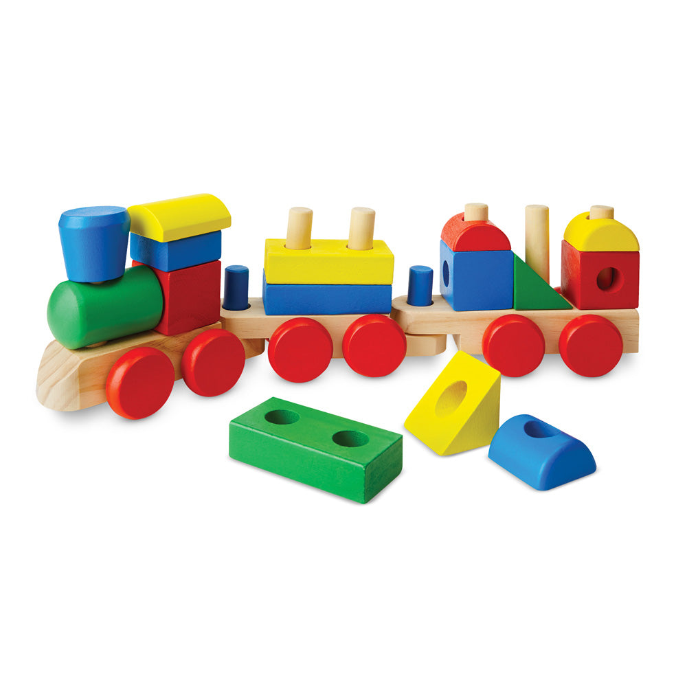 Melissa & Doug Stacking Train