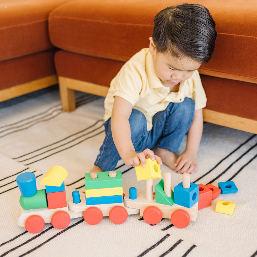 Melissa & Doug Stacking Train