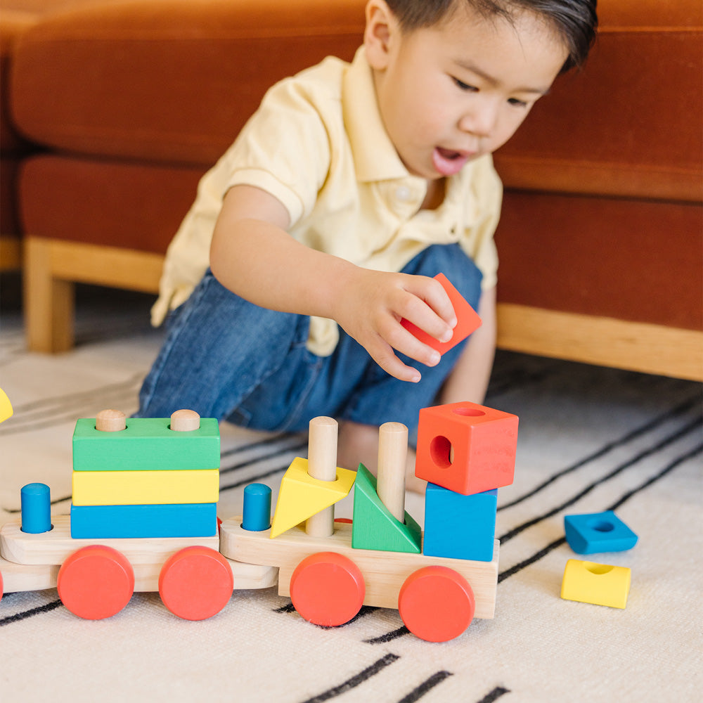 Melissa & Doug Stacking Train