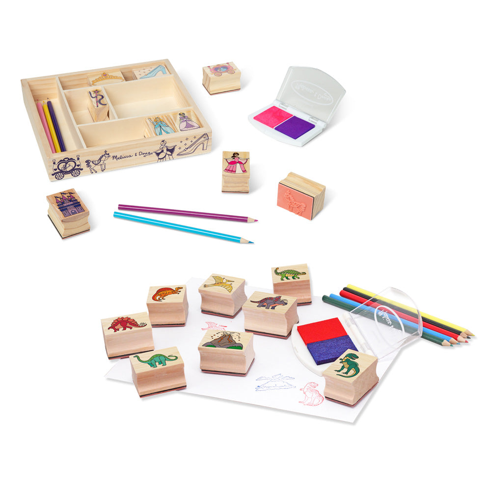 Melissa & Doug Dinosaur Stamp Set