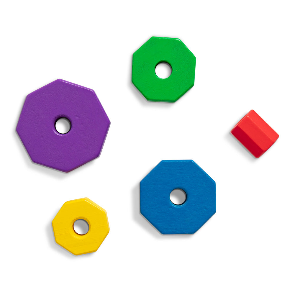 Melissa & Doug Geometric Stacker