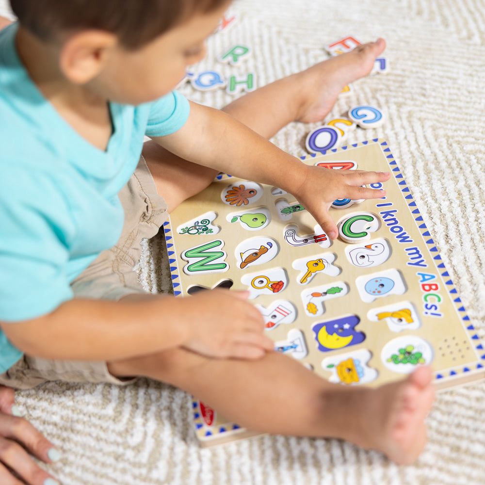 Melissa & Doug Alphabet Sound Puzzle - 26 Pieces