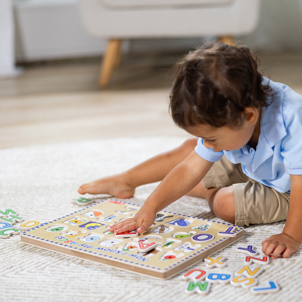 Melissa & Doug Alphabet Sound Puzzle - 26 Pieces