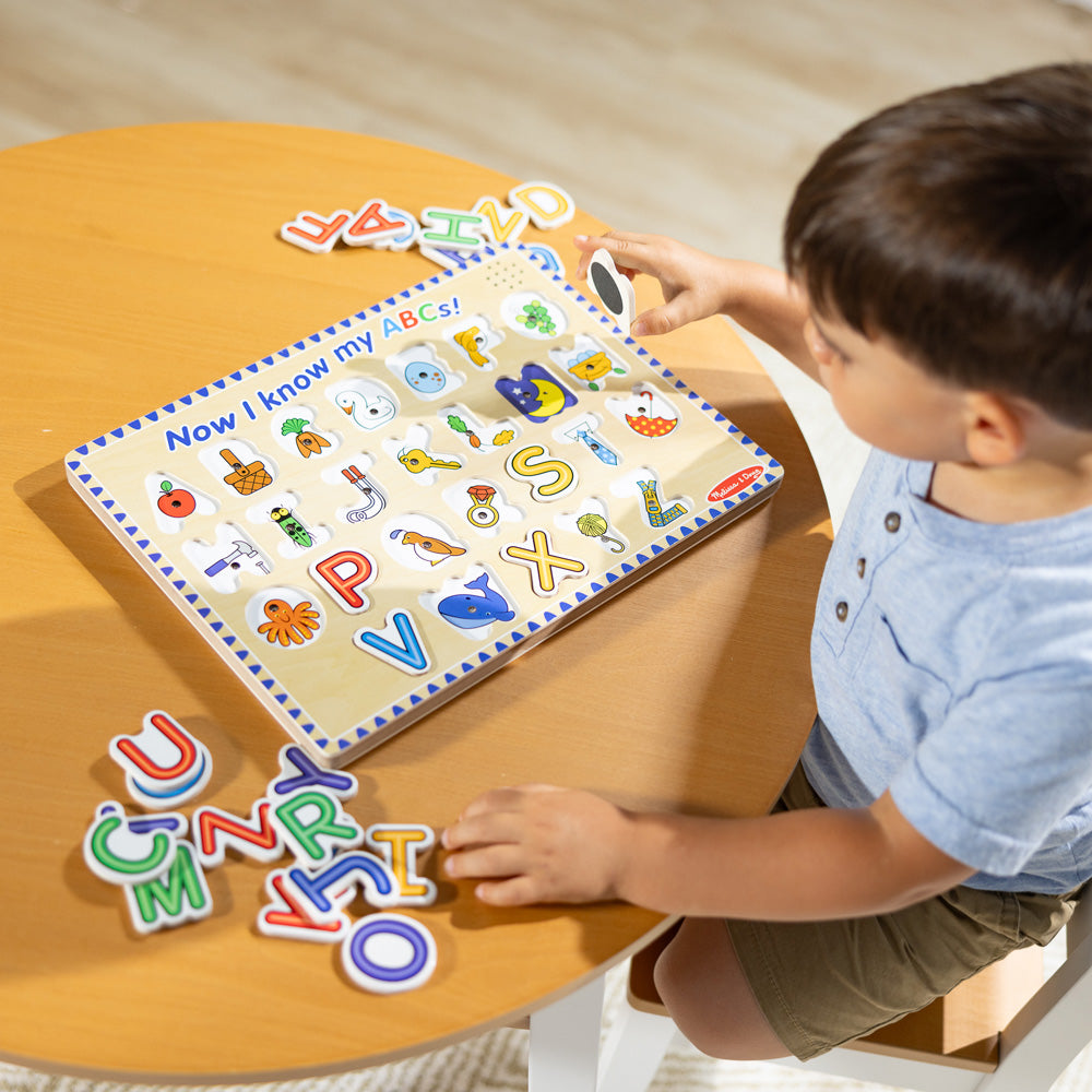 Melissa & Doug Alphabet Sound Puzzle - 26 Pieces