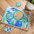 Melissa & Doug Underwater Wooden Gear Puzzle