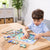 Melissa & Doug Underwater Wooden Gear Puzzle