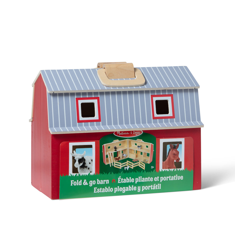 Melissa & Doug Fold & Go Barn