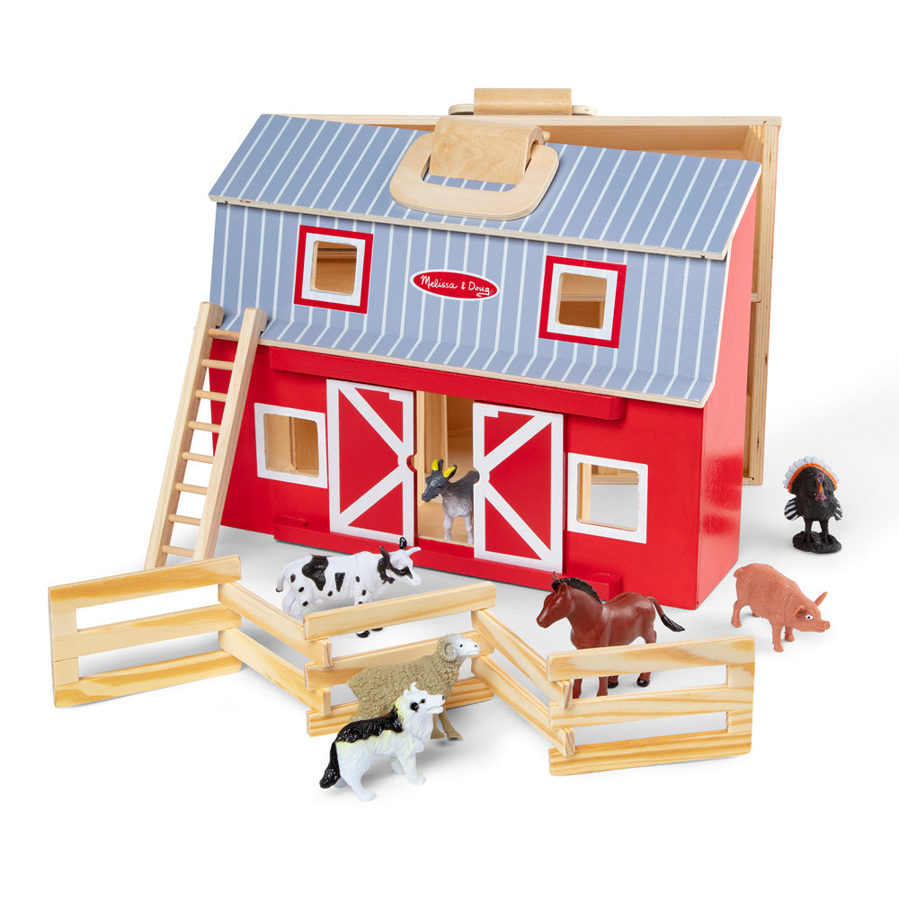 Melissa & Doug Fold & Go Barn