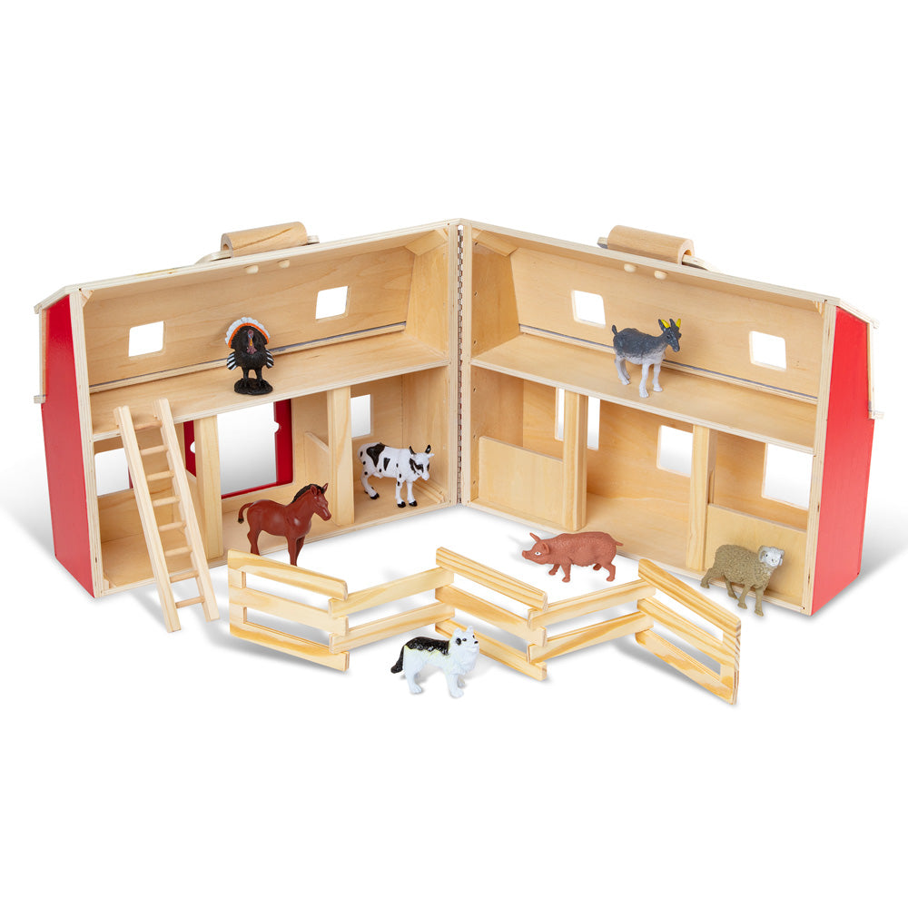 Melissa & Doug Fold & Go Barn