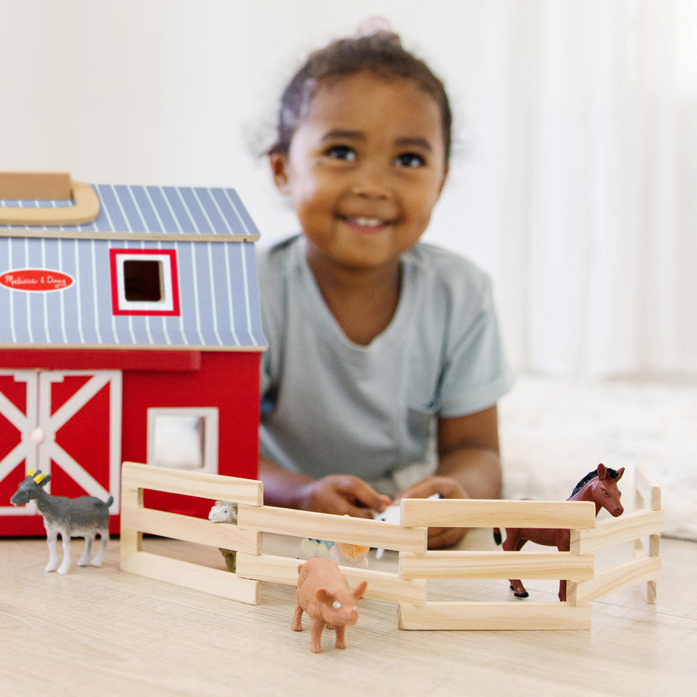 Melissa & Doug Fold & Go Barn