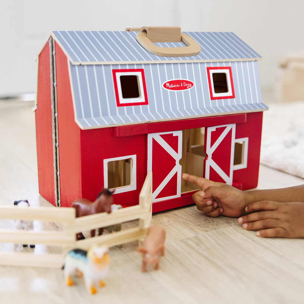 Melissa & Doug Fold & Go Barn