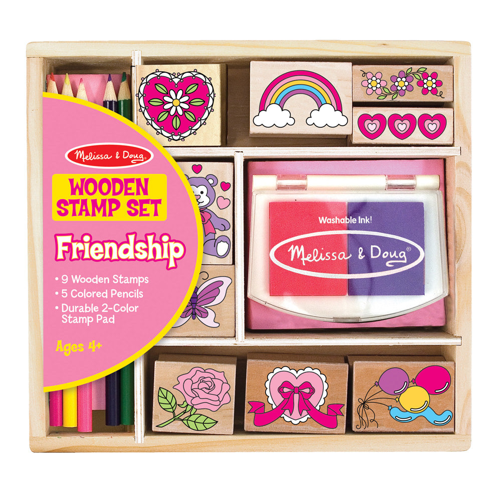 Melissa & Doug Friendship Stamp Set