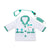 Melissa & Doug Doctor Role Play Costume Set