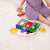 Melissa & Doug First Shapes Jumbo Knob wooden Puzzle - 5 Pieces