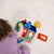 Melissa & Doug First Shapes Jumbo Knob wooden Puzzle - 5 Pieces