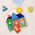 Melissa & Doug First Shapes Jumbo Knob wooden Puzzle - 5 Pieces