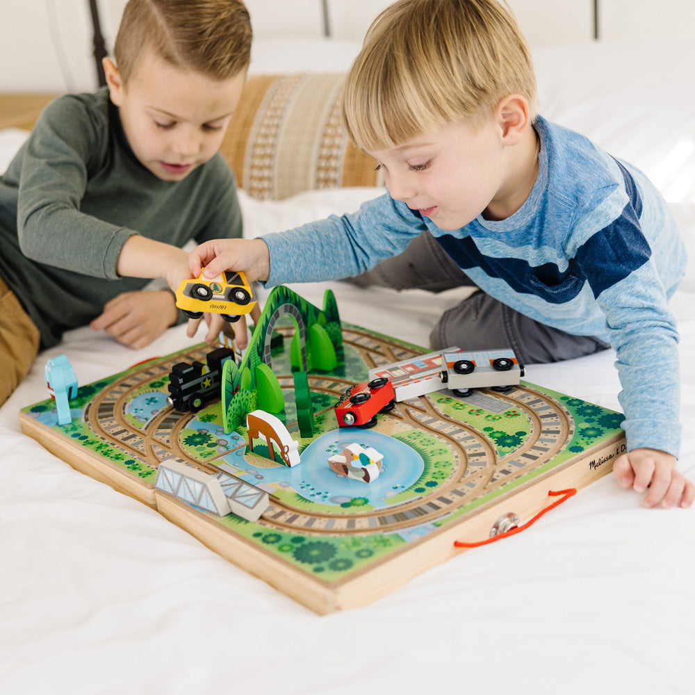 Melissa & Doug Farm Cube Puzzle - 16 Pieces