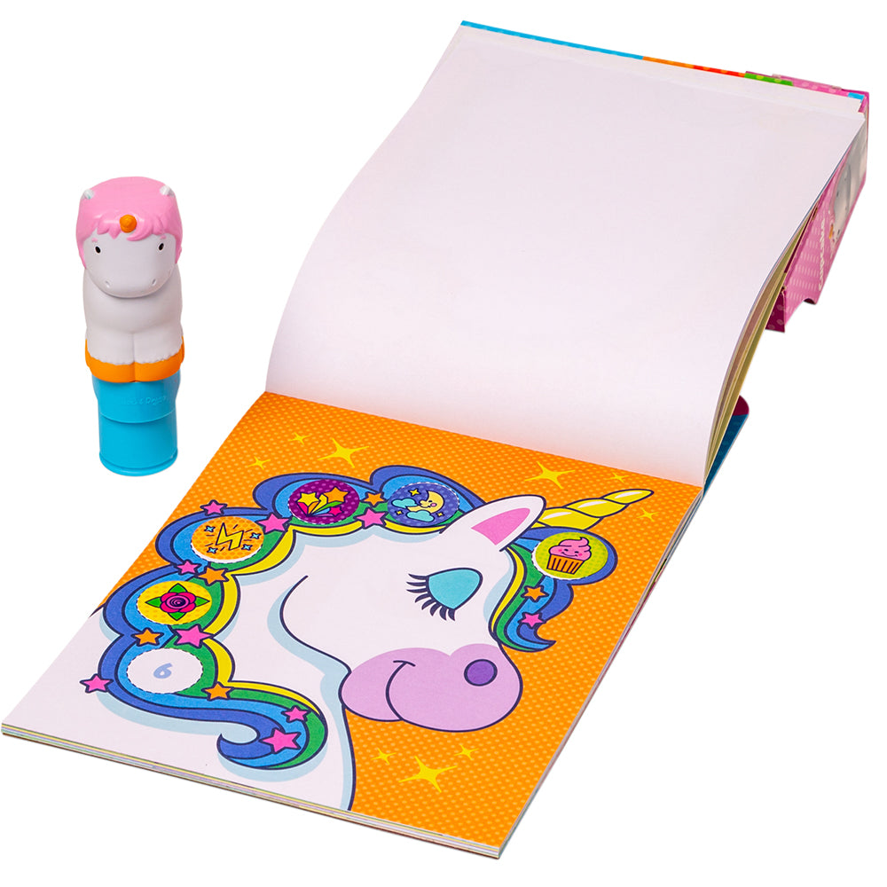 Melissa & Doug - Sticker WOW! Activity Pad Set - Unicorn