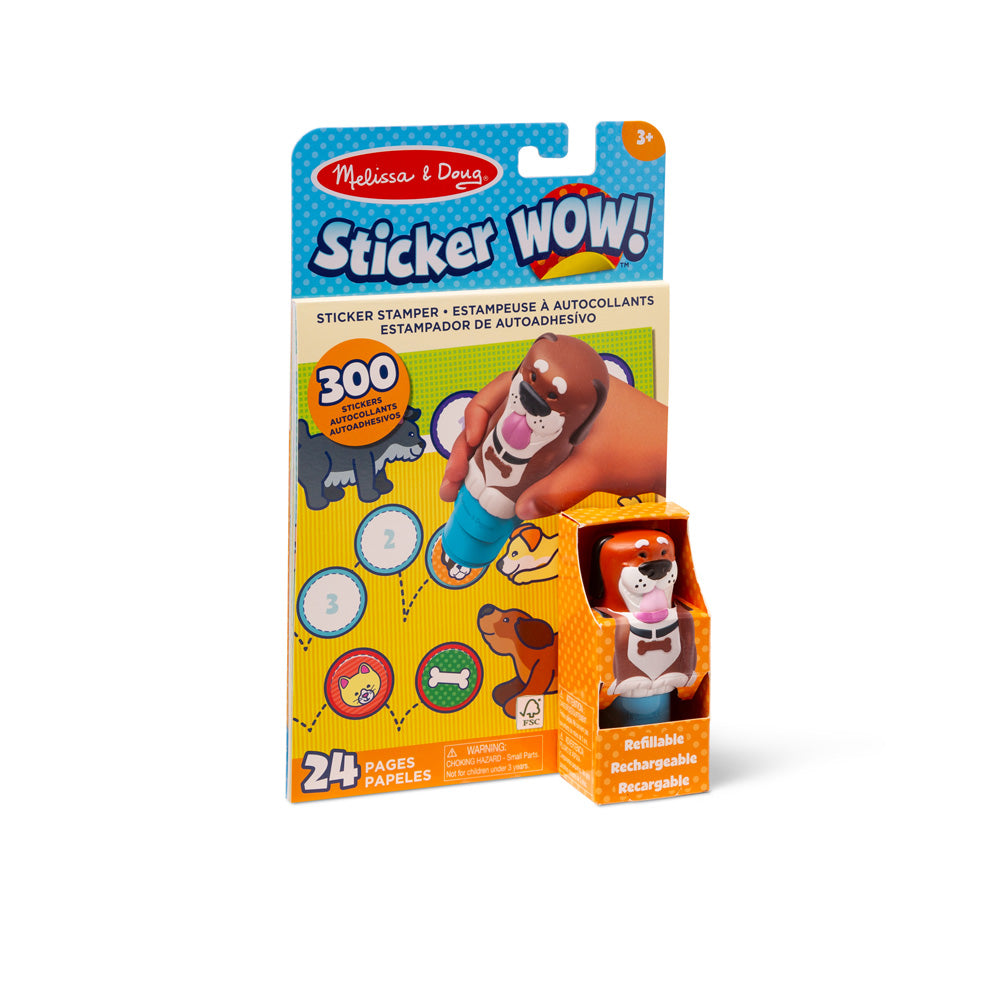 Melissa & Doug - Sticker WOW! Activity Pad Set - Dog