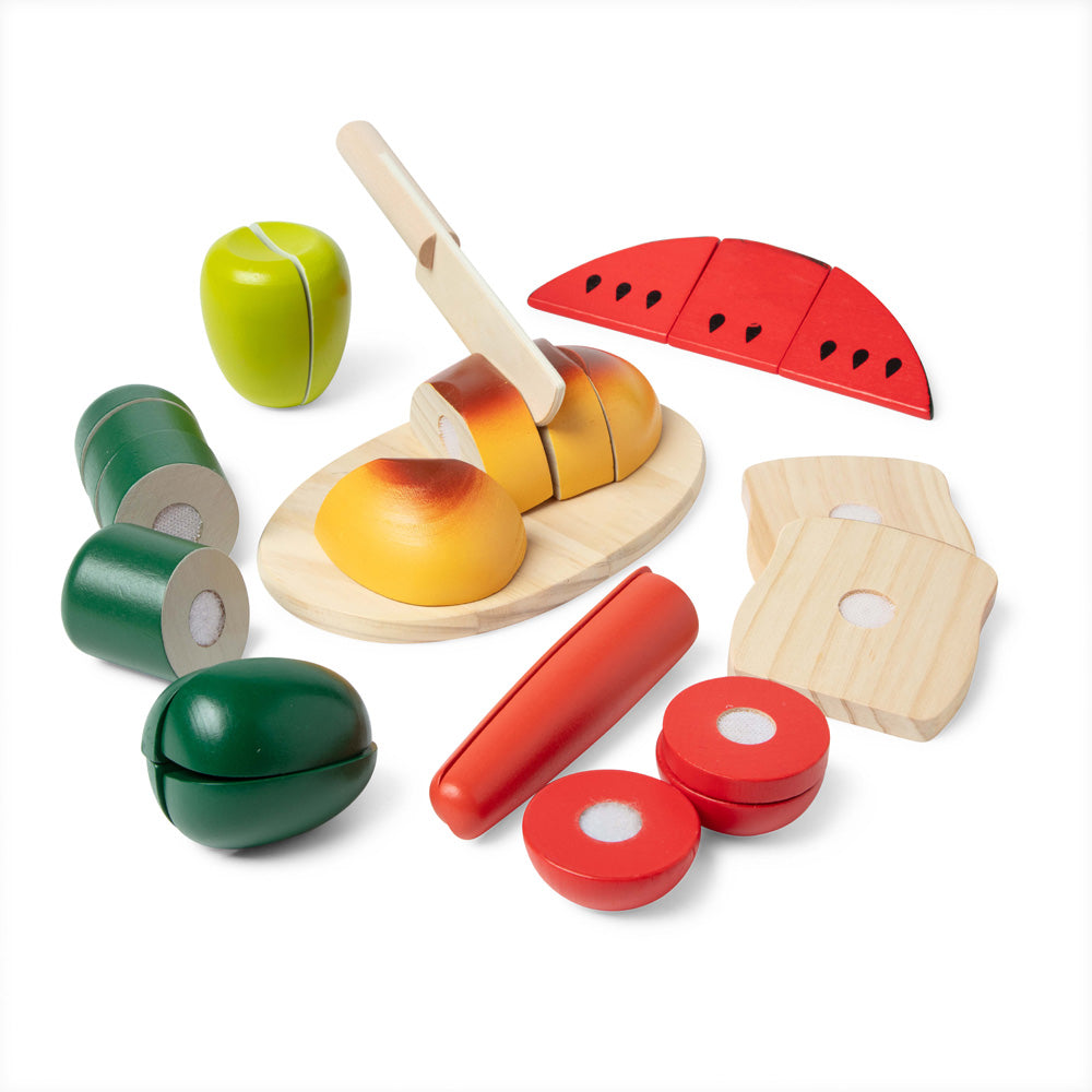 Melissa & Doug Cutting Food