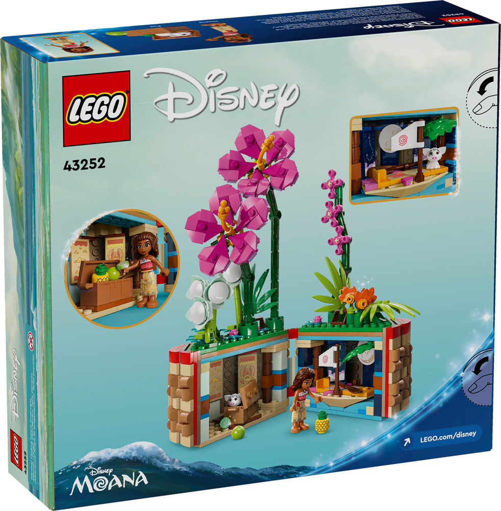 LEGO® Disney™ Moana’s Flowerpot Flower and Mini Doll 43252