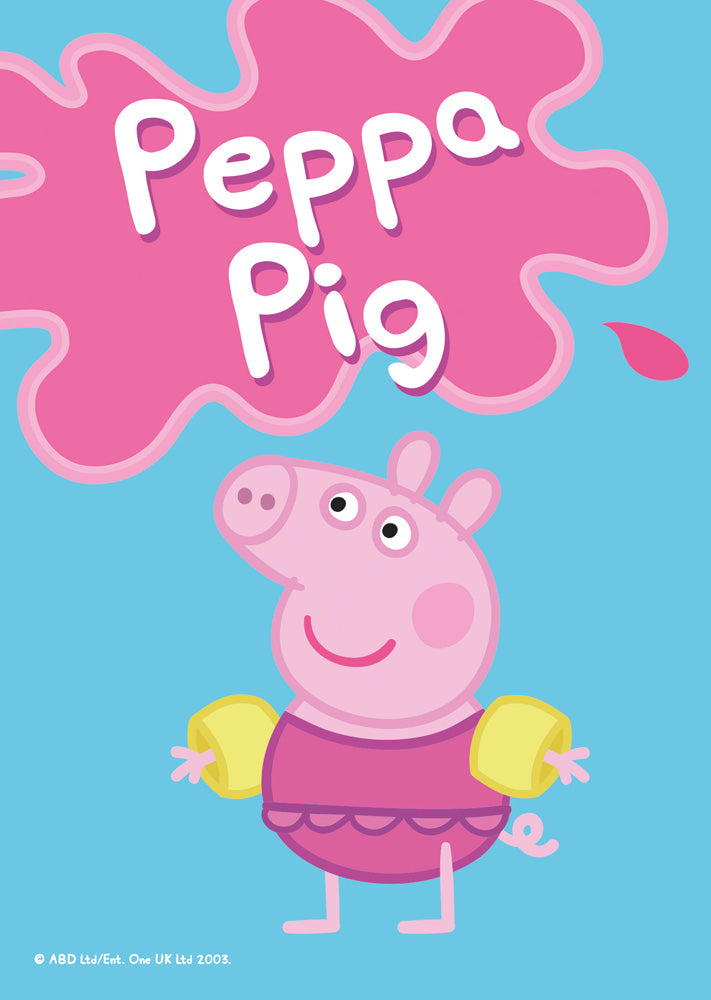 MFP Peppa Pig 2, 3, 4, 5 pc Puzzles