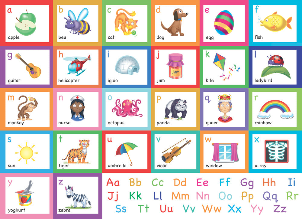 MFP Alphabet 30 pc Puzzle