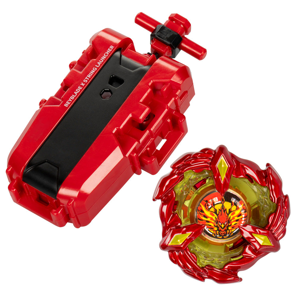 Beyblade X Soar Phoenix 9-60Gf Deluxe Launcher Set