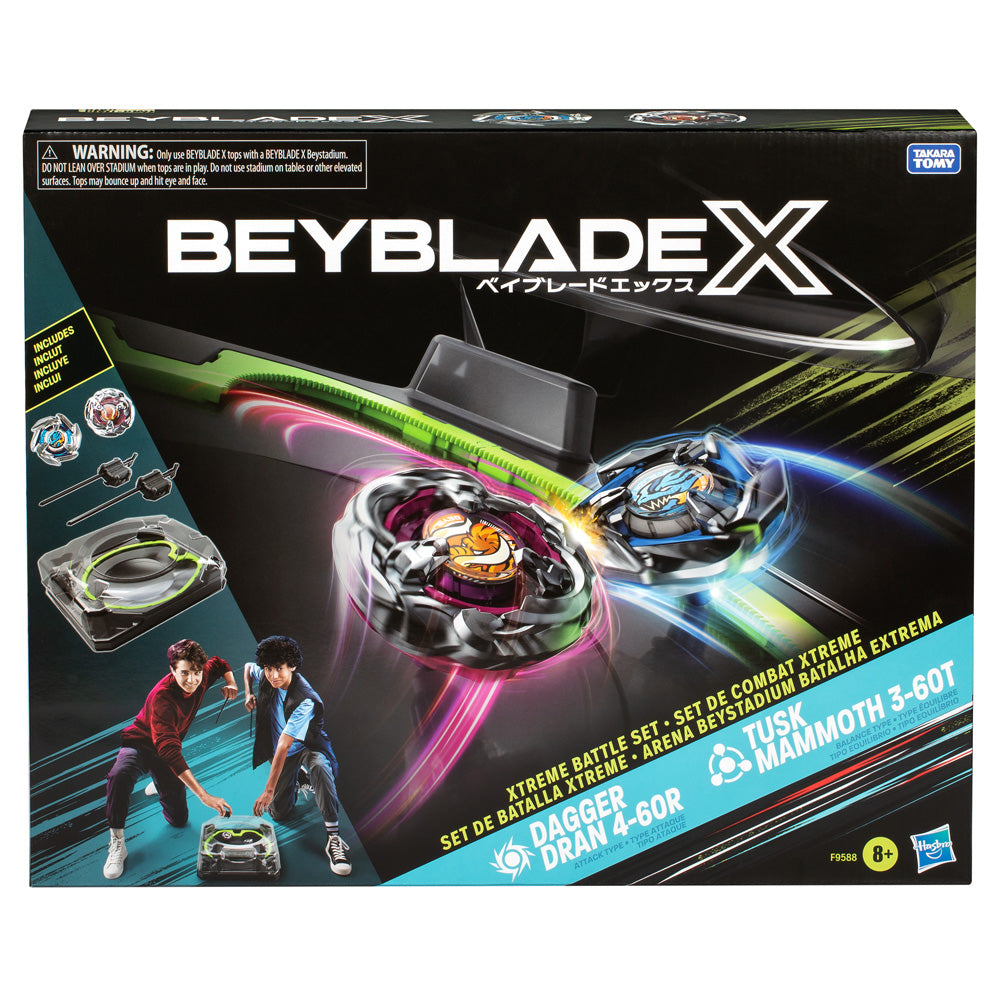 Beyblade X Xtreme Battle Beystadium 2 Toy&Launcher - Mastermind Toys