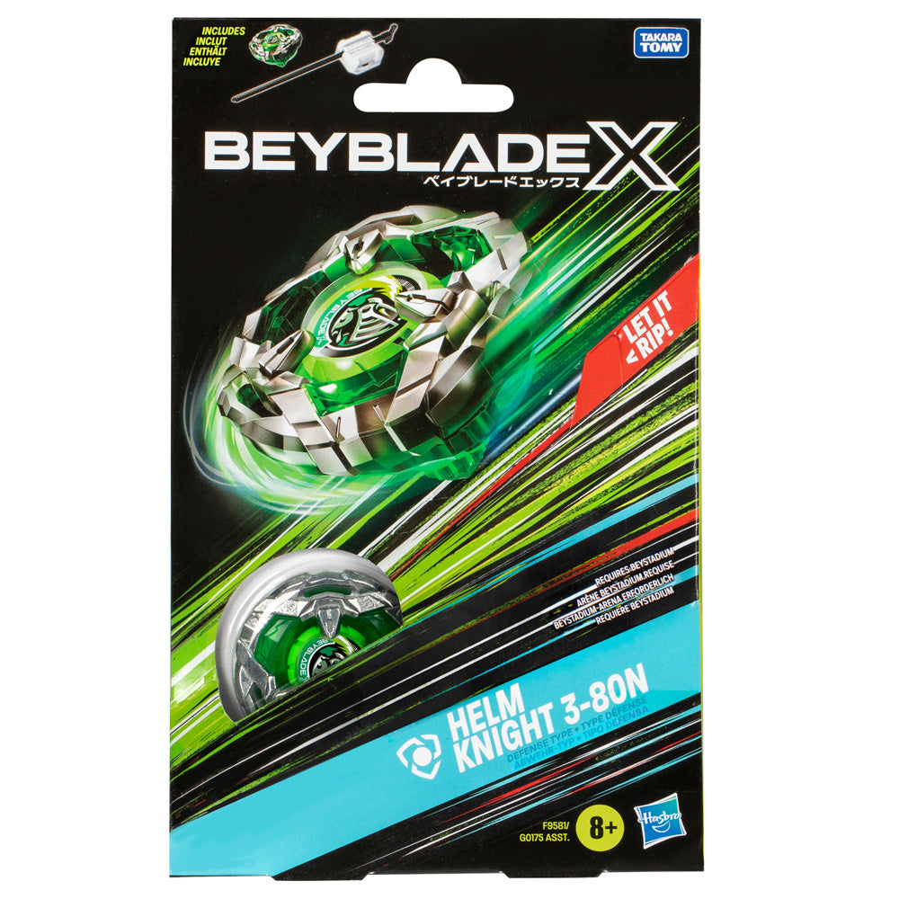 Beyblade X Helm Knight 3-80N Starter Pack