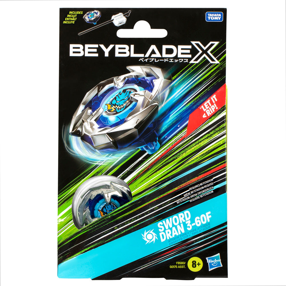 Beyblade X Sword Dran 3-60F Starter Pack