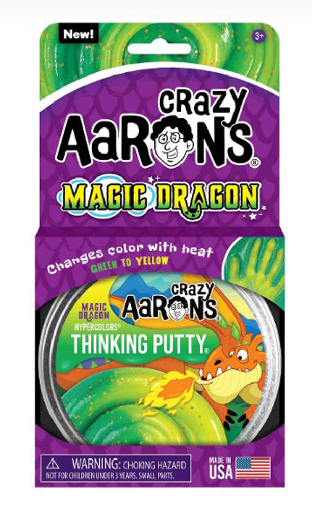 Crazy Aarons Thinking Putty - Magic Dragon