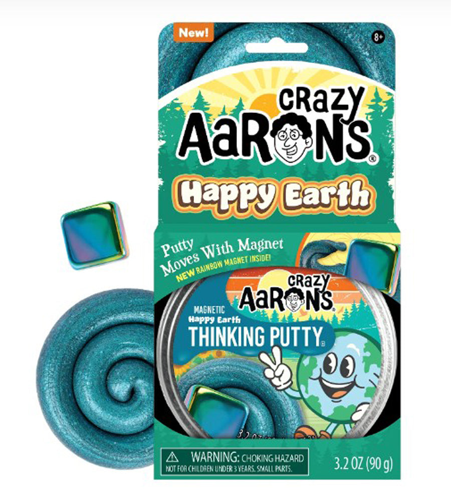 Crazy Aarons Thinking Putty - Happy Earth