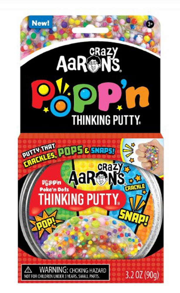 Crazy Aarons Thinking Putty - Poppin' Dots