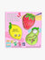 Paint 3 Fruit Trinket Dishes