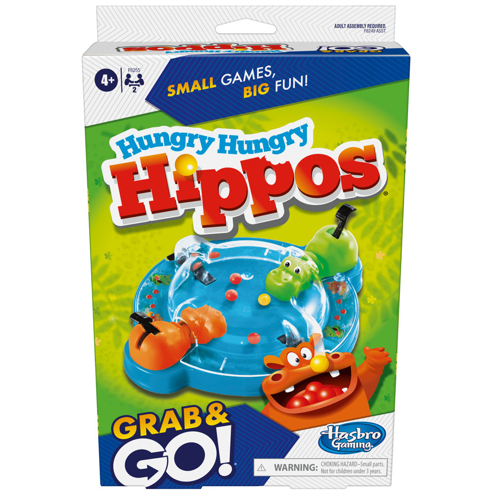 Hungry Hungry Hippos Grab and Go Game