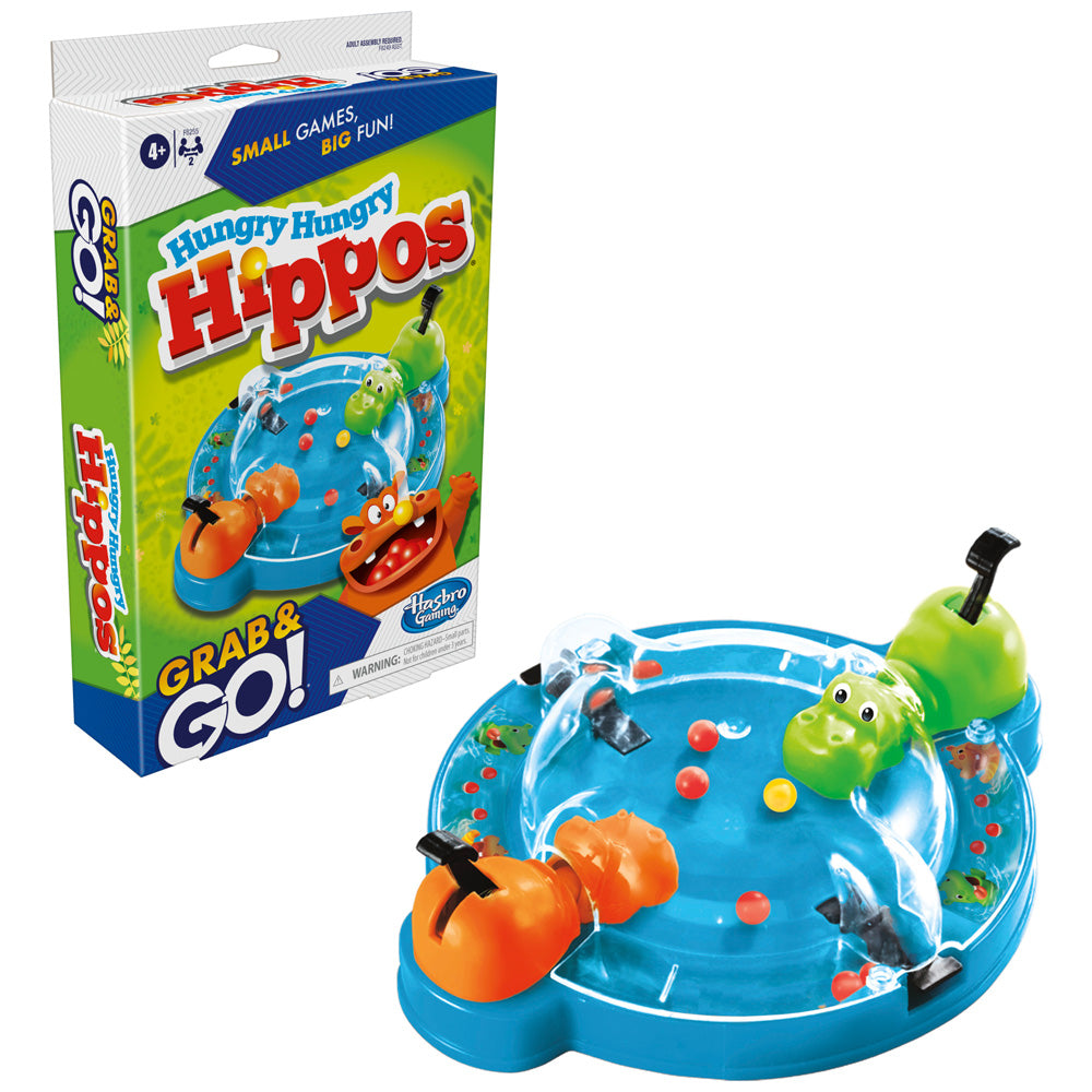 Hungry Hungry Hippos Grab and Go Game