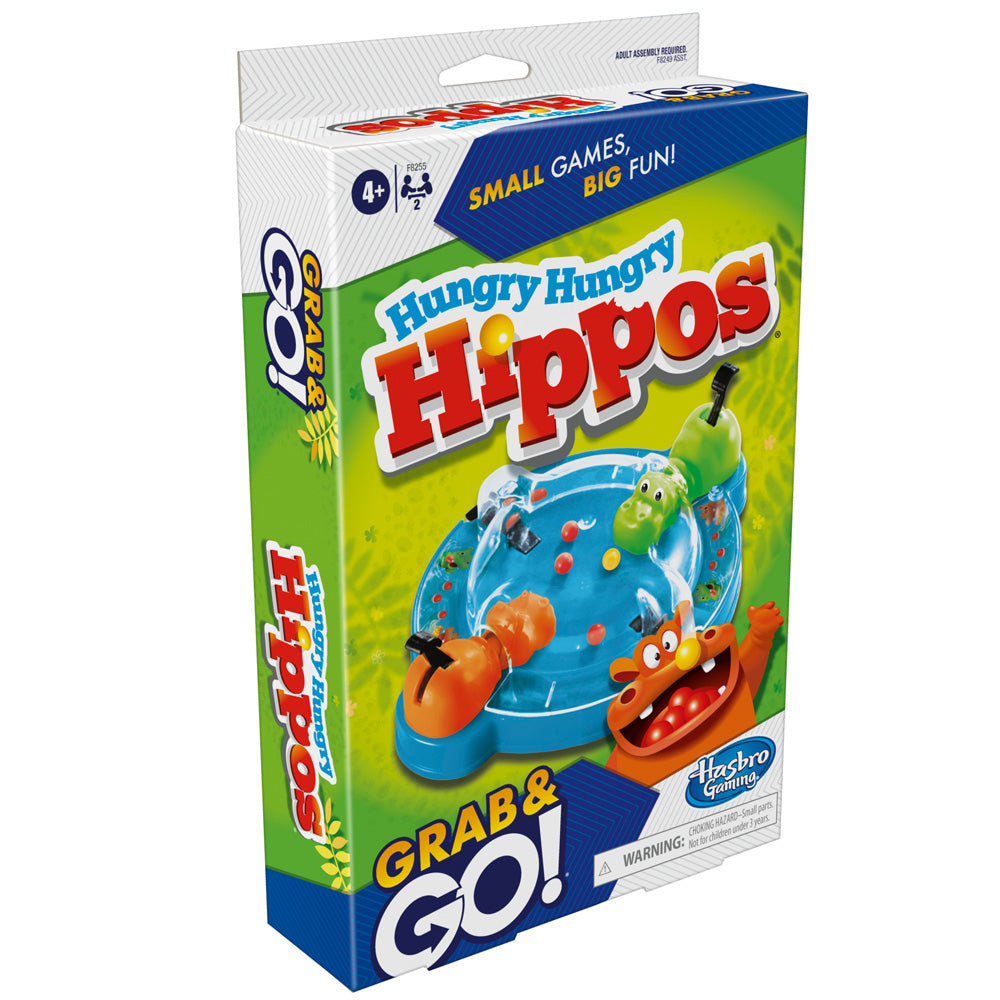 Hungry Hungry Hippos Grab and Go Game