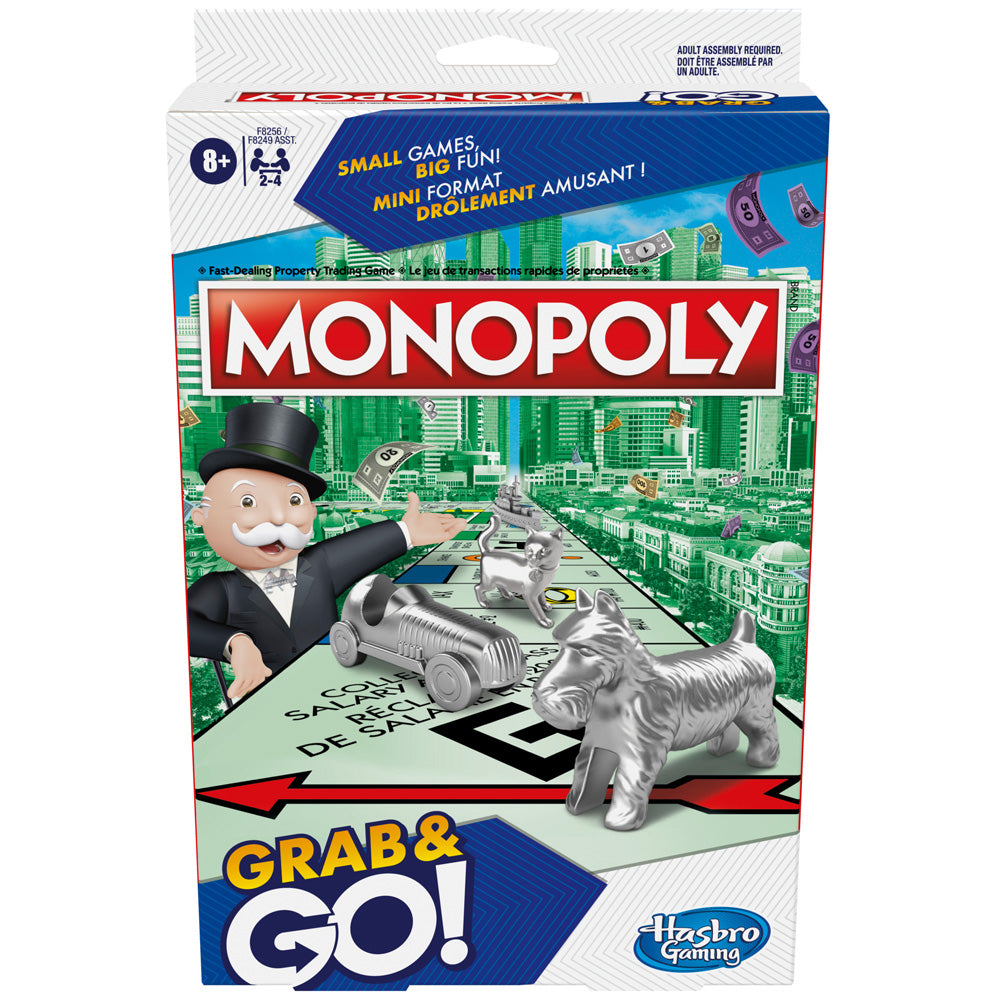 Monopoly Grab and Go Game