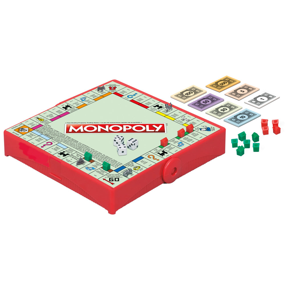 Monopoly Grab and Go Game