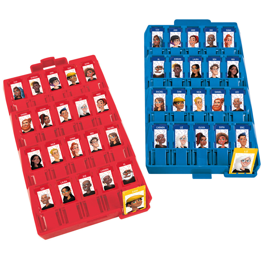 Guess Who? Grab and Go Game