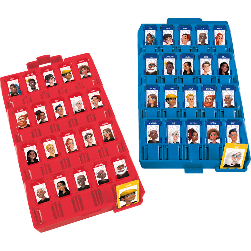 Guess Who? Grab and Go Game