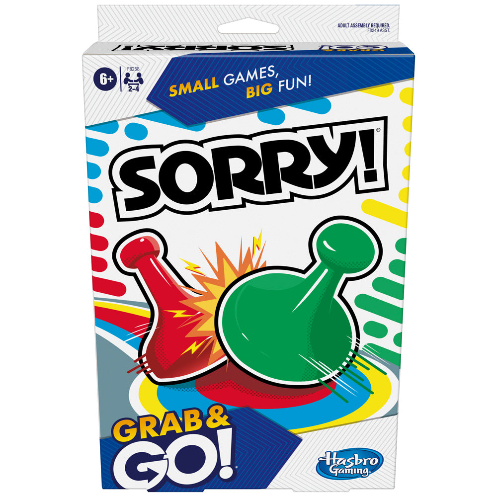 Sorry! Grab and Go Game