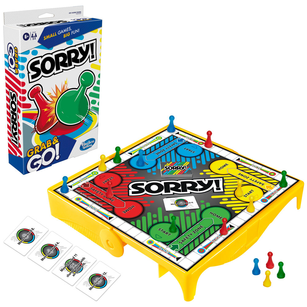 Sorry! Grab and Go Game