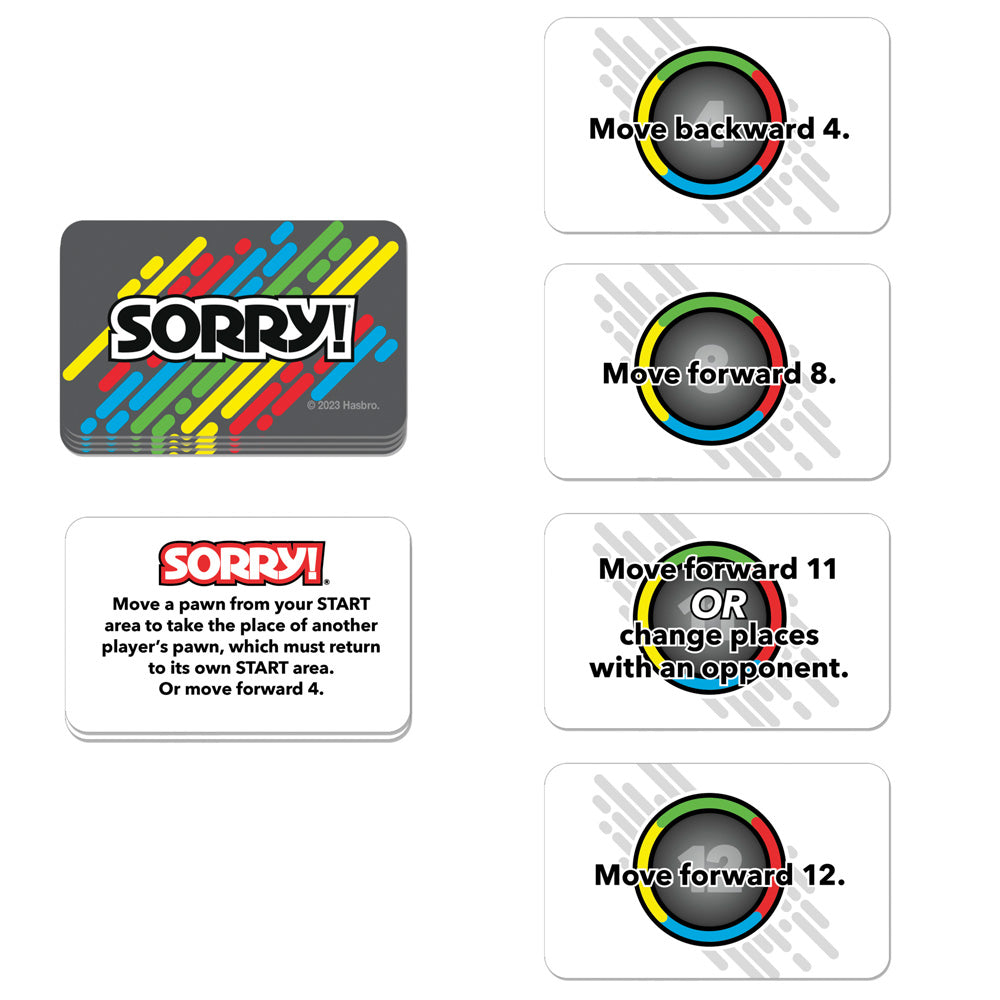 Sorry! Grab and Go Game