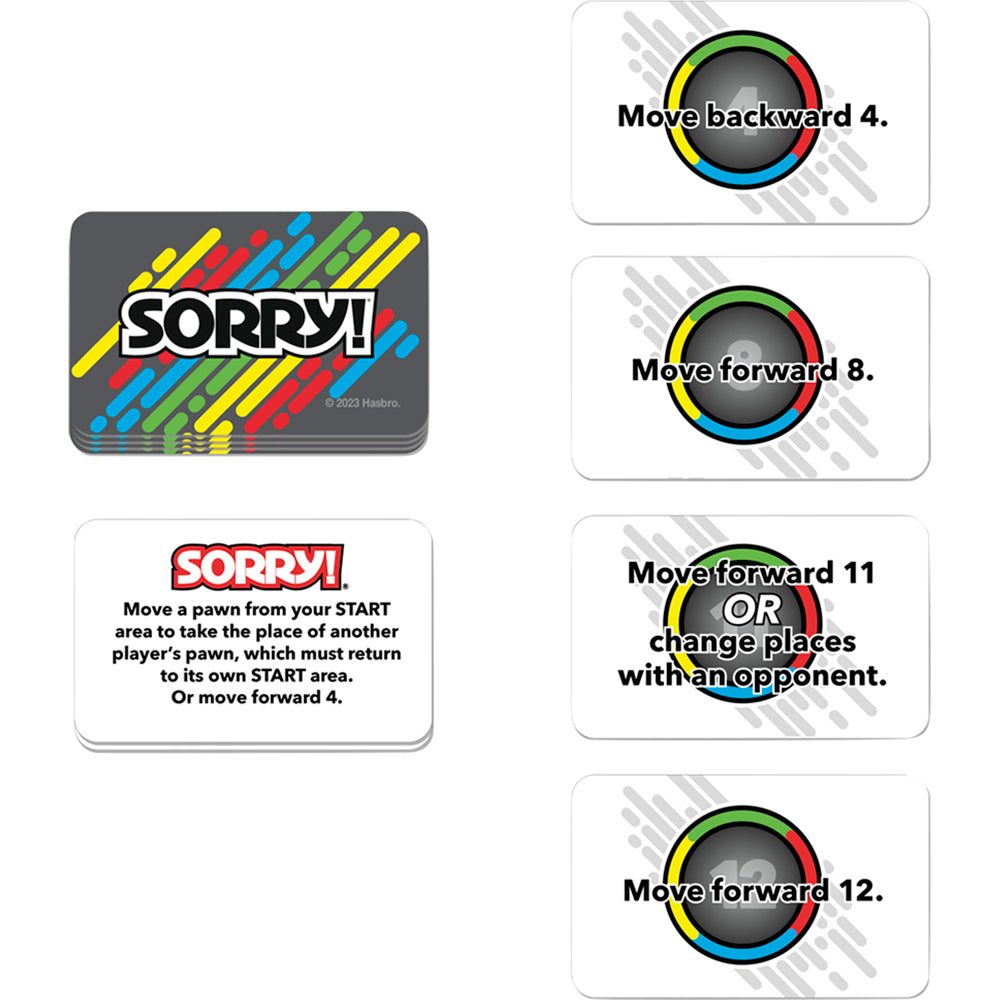 Sorry! Grab and Go Game