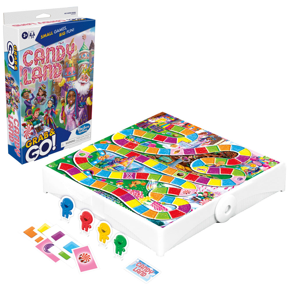 Candy Land Grab and Go Game