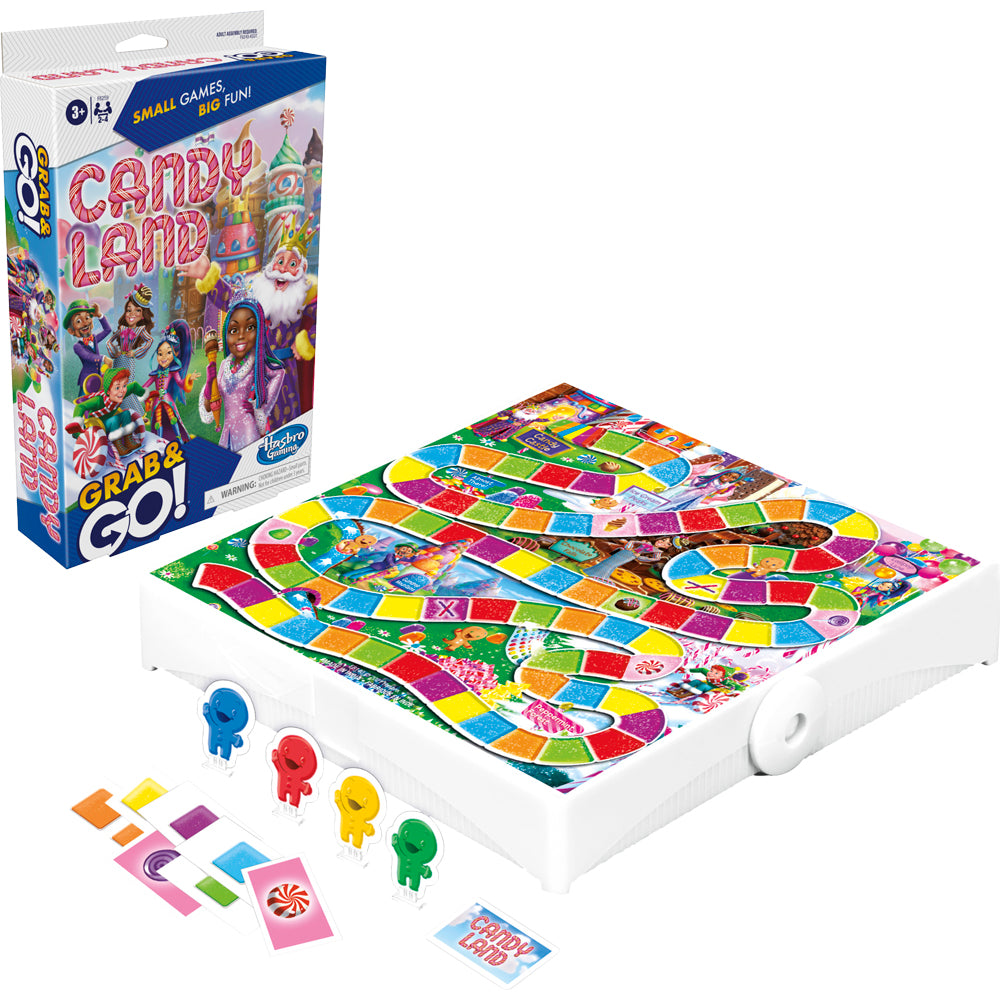 Candy Land Grab and Go Game