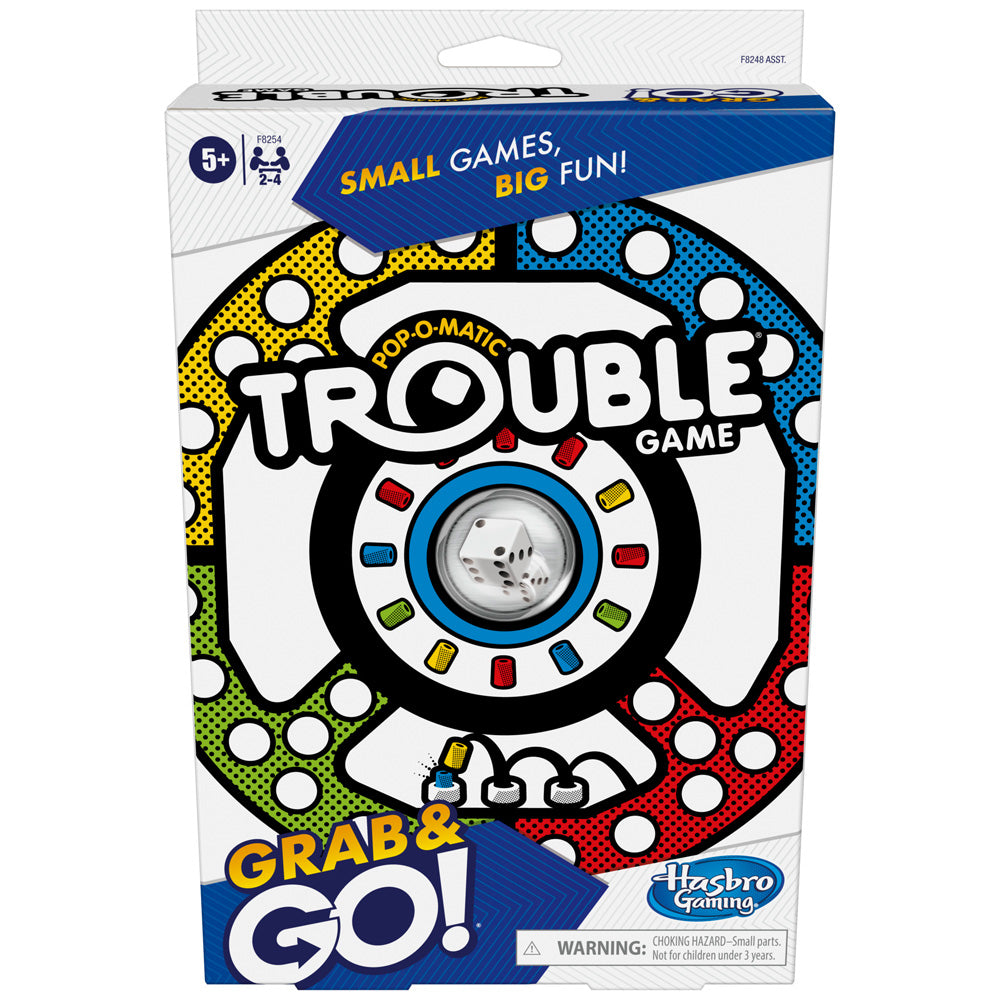 Trouble Grab and Go Game